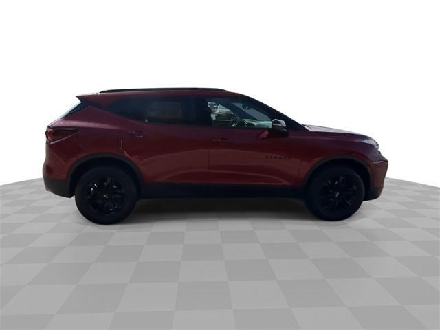 used 2021 Chevrolet Blazer car, priced at $23,990