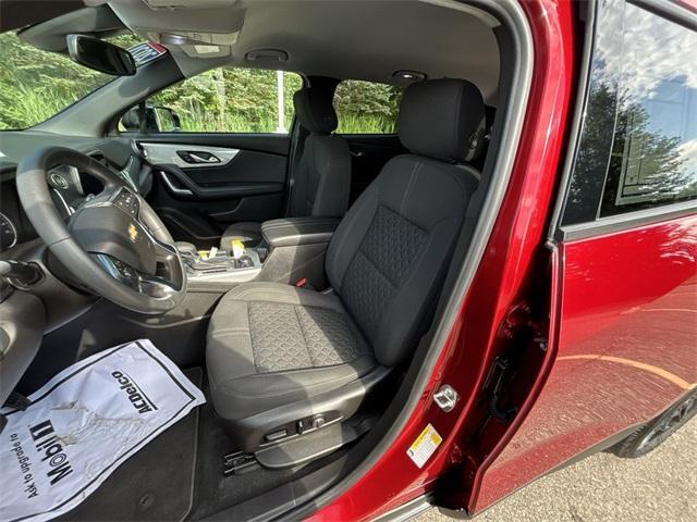 used 2021 Chevrolet Blazer car, priced at $23,990