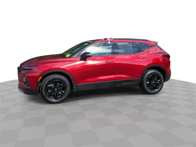 used 2021 Chevrolet Blazer car, priced at $23,990