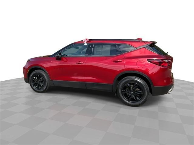 used 2021 Chevrolet Blazer car, priced at $23,990