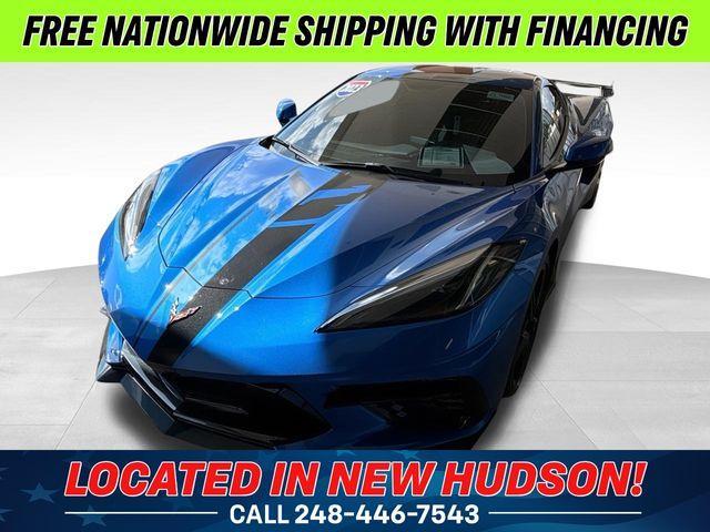 used 2023 Chevrolet Corvette car, priced at $69,345