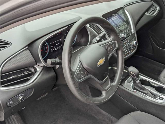 used 2022 Chevrolet Malibu car, priced at $20,526