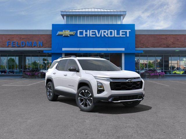 new 2025 Chevrolet Equinox car, priced at $36,185