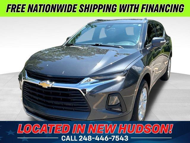 used 2022 Chevrolet Blazer car, priced at $18,900