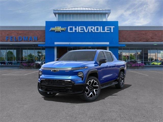 new 2025 Chevrolet Silverado EV car, priced at $92,040