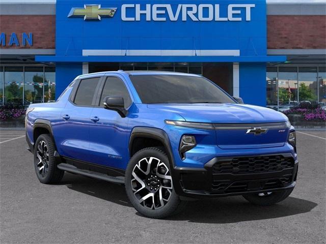 new 2025 Chevrolet Silverado EV car, priced at $92,040