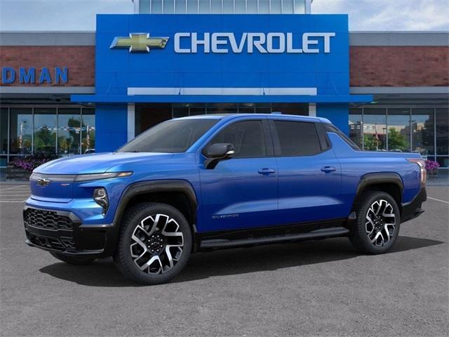 new 2025 Chevrolet Silverado EV car, priced at $92,040