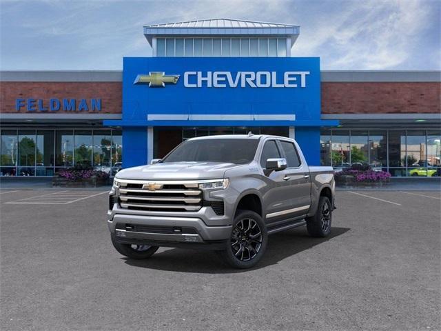 new 2025 Chevrolet Silverado 1500 car, priced at $66,530