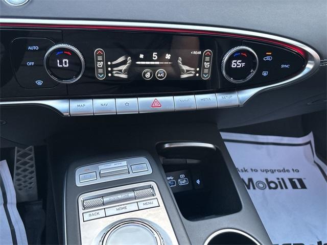 used 2022 Genesis GV70 car, priced at $42,990