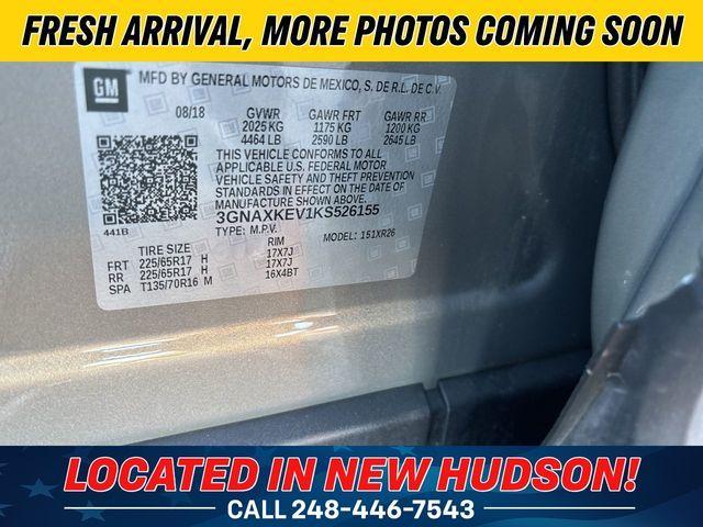 used 2019 Chevrolet Equinox car, priced at $15,995