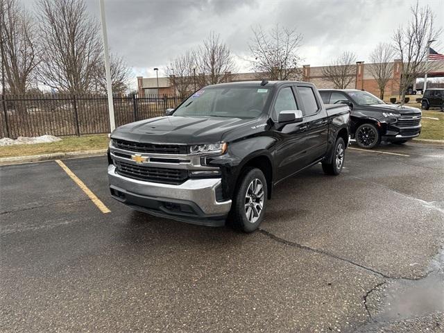 used 2022 Chevrolet Silverado 1500 Limited car, priced at $32,995