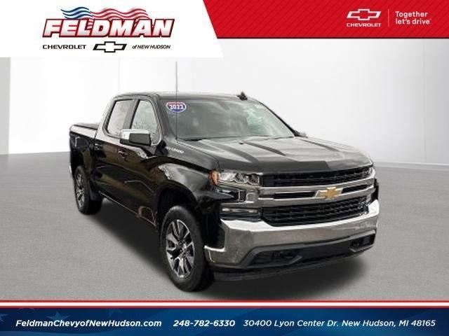 used 2022 Chevrolet Silverado 1500 Limited car, priced at $32,995