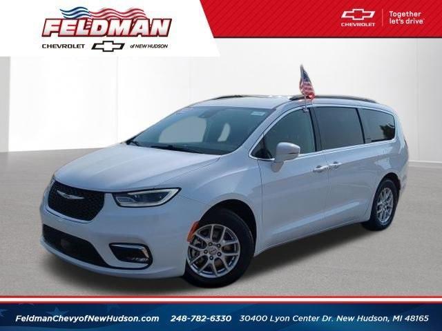 used 2022 Chrysler Pacifica car, priced at $22,935