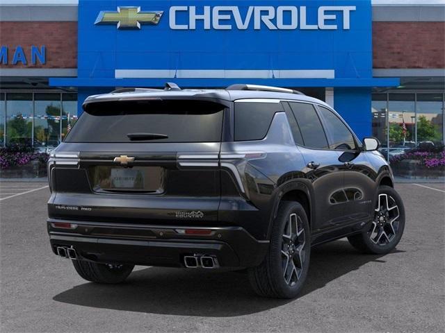 new 2025 Chevrolet Traverse car, priced at $52,687