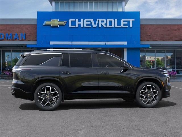 new 2025 Chevrolet Traverse car, priced at $52,687