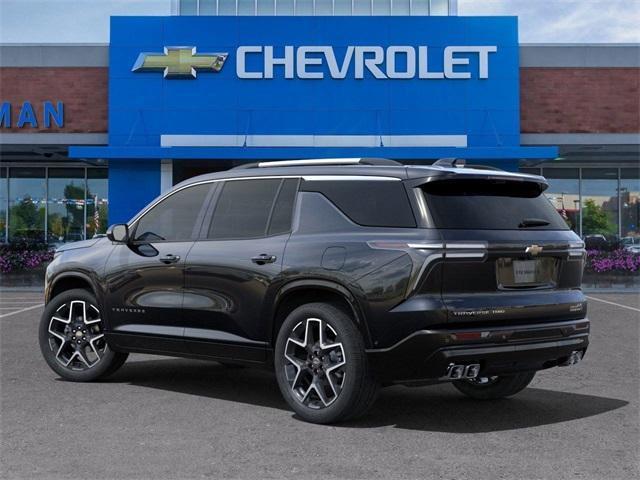 new 2025 Chevrolet Traverse car, priced at $52,687