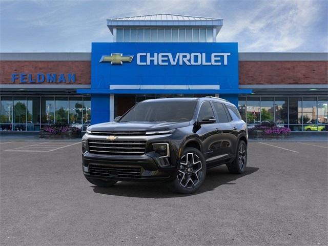 new 2025 Chevrolet Traverse car, priced at $52,687