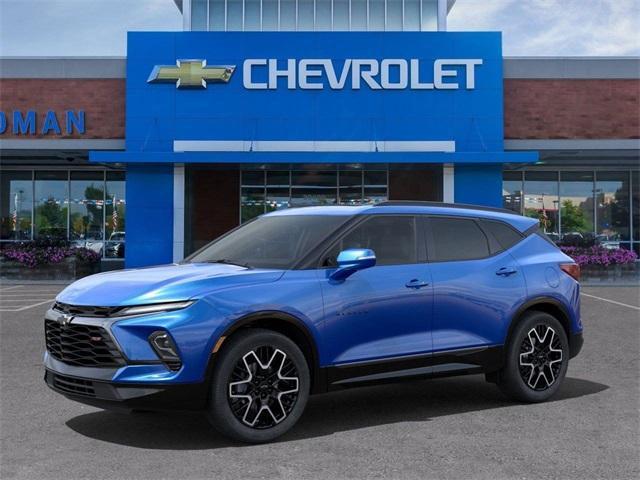 new 2025 Chevrolet Blazer car, priced at $47,046