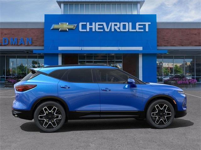 new 2025 Chevrolet Blazer car, priced at $47,046