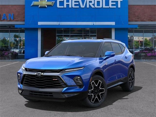 new 2025 Chevrolet Blazer car, priced at $47,046