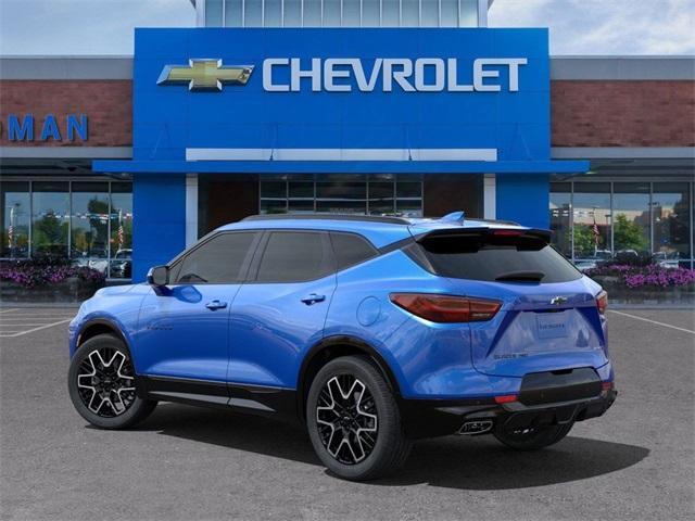 new 2025 Chevrolet Blazer car, priced at $47,046