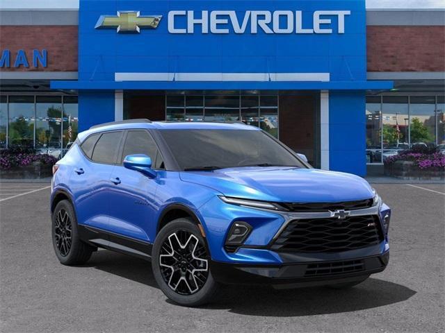 new 2025 Chevrolet Blazer car, priced at $47,046