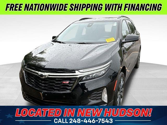 used 2023 Chevrolet Equinox car, priced at $25,495
