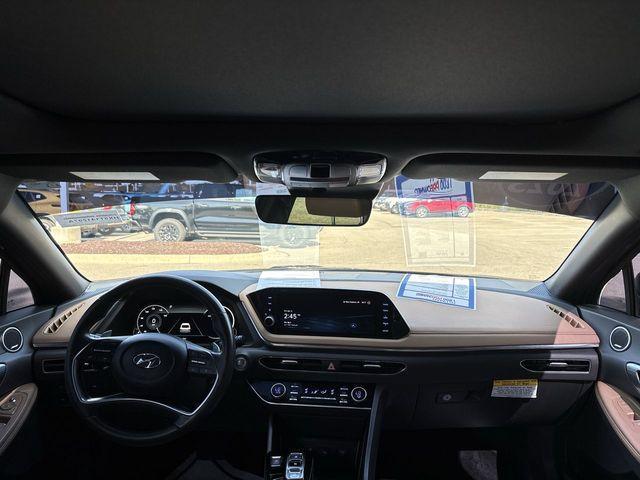 used 2023 Hyundai Sonata car, priced at $22,399