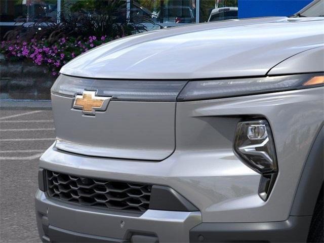 new 2025 Chevrolet Silverado EV car, priced at $71,185