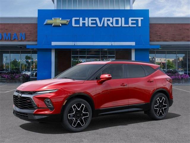 new 2025 Chevrolet Blazer car, priced at $47,500