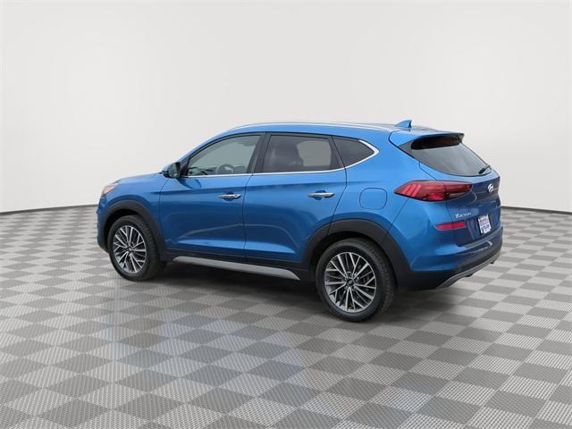 used 2021 Hyundai Tucson car, priced at $17,995