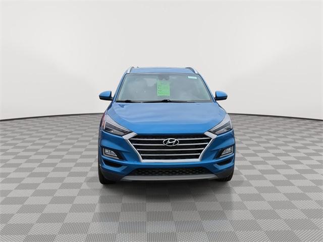 used 2021 Hyundai Tucson car, priced at $17,995