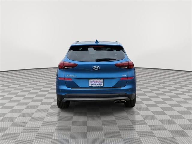 used 2021 Hyundai Tucson car, priced at $17,995