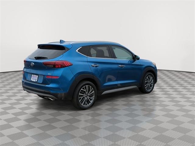 used 2021 Hyundai Tucson car, priced at $17,995