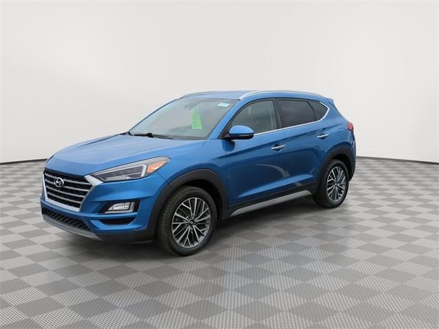 used 2021 Hyundai Tucson car, priced at $17,995