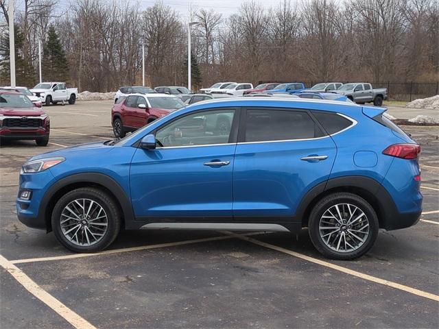 used 2021 Hyundai Tucson car, priced at $17,995