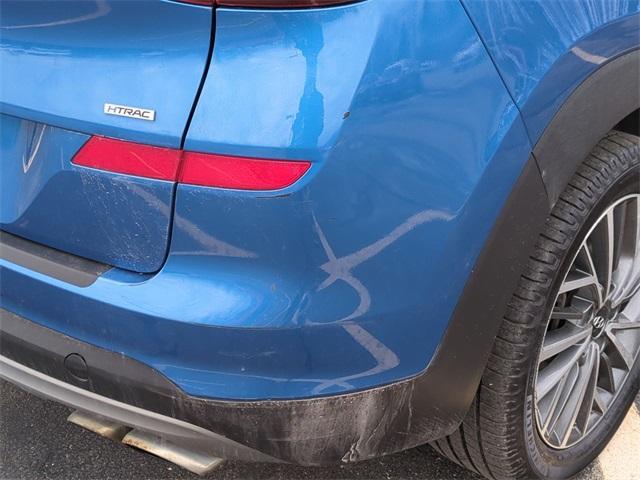 used 2021 Hyundai Tucson car, priced at $17,995