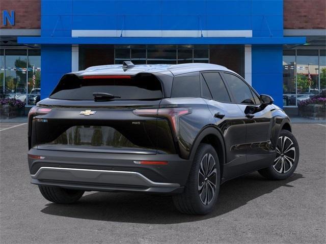 new 2025 Chevrolet Blazer EV car, priced at $50,245