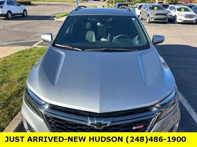 used 2023 Chevrolet Equinox car, priced at $27,720