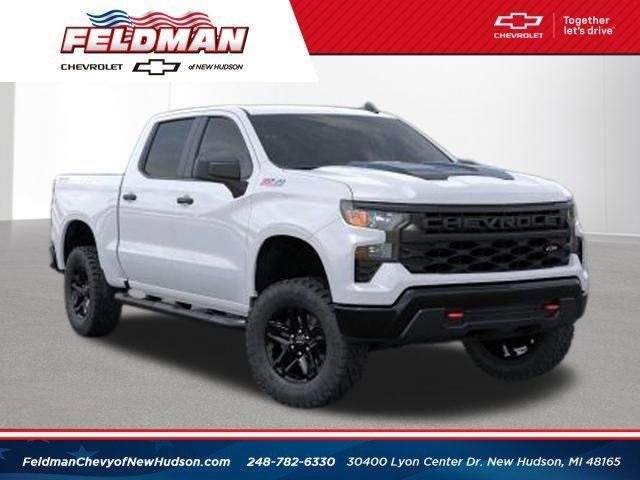 new 2024 Chevrolet Silverado 1500 car, priced at $46,128