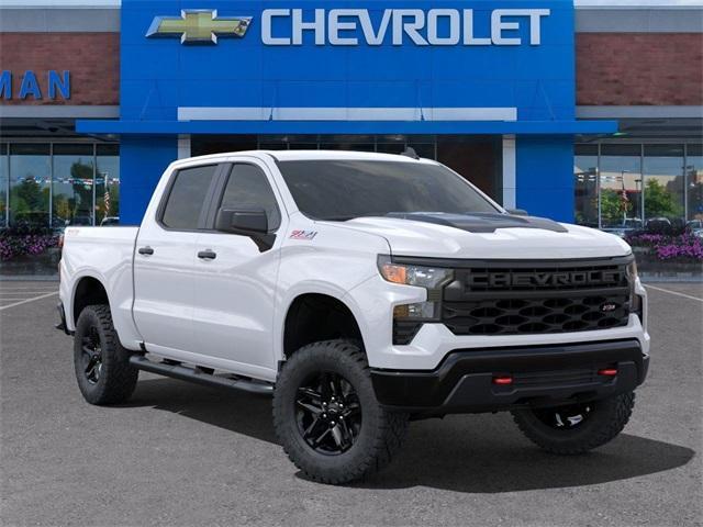 new 2024 Chevrolet Silverado 1500 car, priced at $46,128