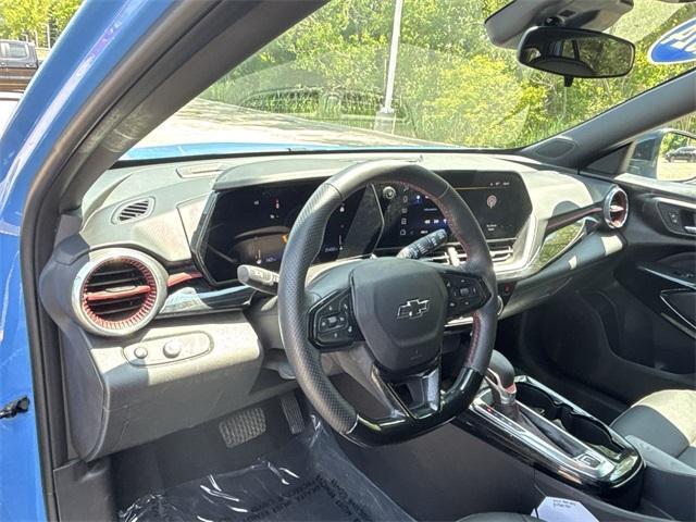 used 2024 Chevrolet Trax car, priced at $23,990