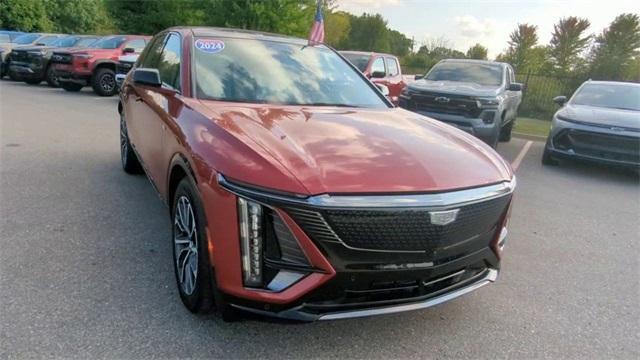 used 2024 Cadillac LYRIQ car, priced at $45,734