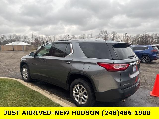 used 2018 Chevrolet Traverse car, priced at $13,799