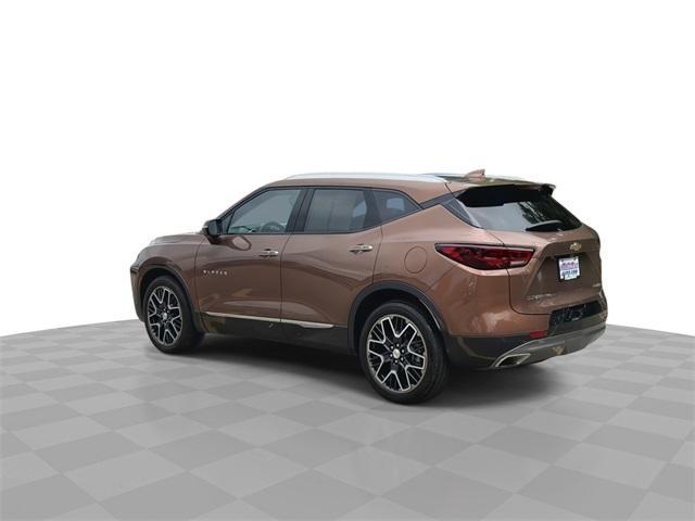 used 2023 Chevrolet Blazer car, priced at $34,990