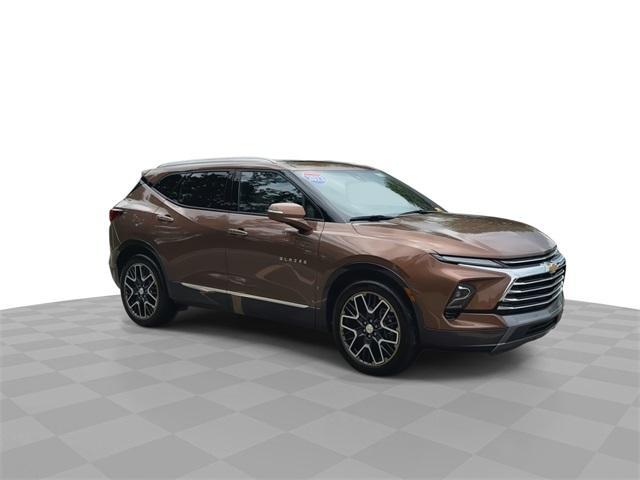 used 2023 Chevrolet Blazer car, priced at $34,990