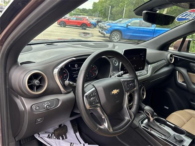 used 2023 Chevrolet Blazer car, priced at $34,990