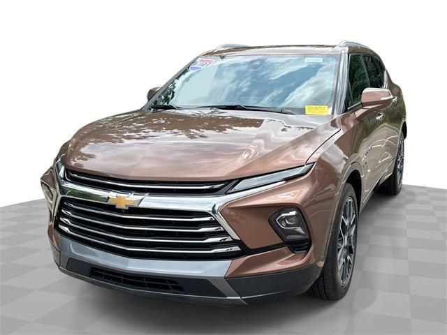 used 2023 Chevrolet Blazer car, priced at $34,990