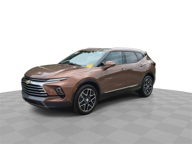 used 2023 Chevrolet Blazer car, priced at $34,990