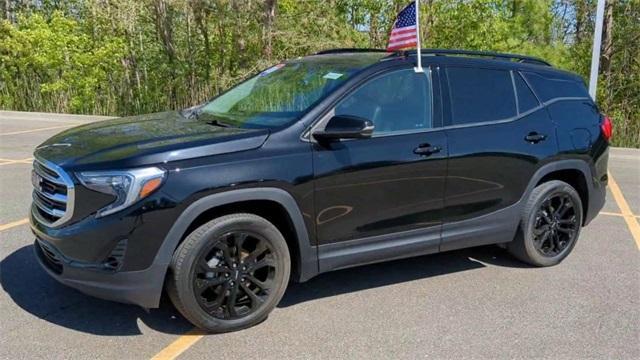 used 2021 GMC Terrain car, priced at $22,198